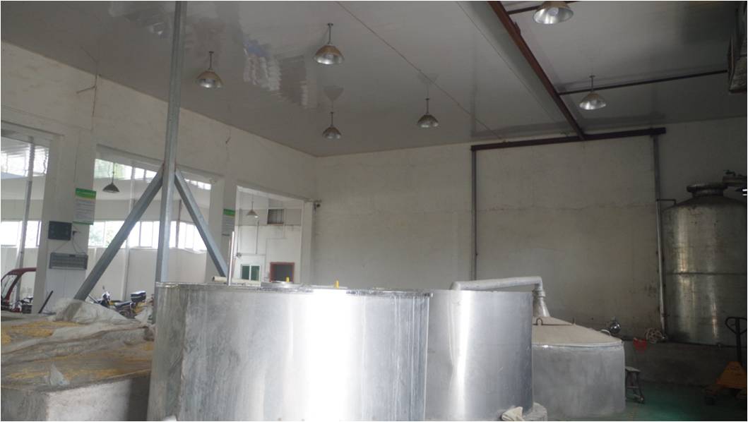 酿造车间吊装提升设备